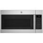 GE - 1.9 Cu. Ft. Over-the-Range Microwave with Sensor Cooking and Steam Cleaning - Stainless Steel - Image 1