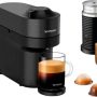 Nespresso - Vertuo Pop+ Coffee and Espresso Maker by De'Longhi with Milk Frother - Liquorice Black - Image 1