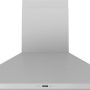 Zephyr - 48 inches - Externally Vented - Island Range Hood - Stainless Steel - Image 1