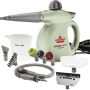 BISSELL - BISSELL® Steam Shot™ Deluxe Handheld Steam Cleaner - Pear Wasabi - Image 1