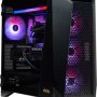MSI - Infinite ZS Gaming Desktop - AMD R9-9900X3D - 32GB Memory - NVIDIA GeForce RTX 5070Ti - 2TB SSD - Black - Image 1