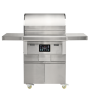 Coyote Outdoor Living - 28" Next-Gen Pellet Head and Cart - Stainlees Steel - Image 1