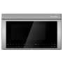 KitchenAid - 1.1 Cu. Ft. Convection Flush Built-In Over-the-Range Microwave with Air Fry Mode - Stainless Steel - Image 1