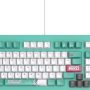 ASUS - TUF Gaming K3 Gen II 96% Wired Optical-Mechanical RGB Gaming Keyboard - Hatsune Miku Edition - Image 1