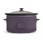 Bella - 6-qt. Programmable Slow Cooker - Plum - Image 1