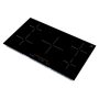 Forno Appliances - Parco 36" Built-In Electric Induction with 5 burners - Black - Image 1
