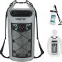 Piscifun Dry Bag, Waterproof Floating Backpack 5L/10L/20L/30L/40L with Waterproof Phone Case for Boating, Kayaking, Fishing - Image 1