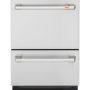 Café - 24" Top Control Built-In Double Drawer Dishwasher, Customizable - Stainless Steel - Image 1