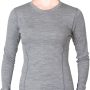 MERIWOOL Womens Base Layer 100% Merino Wool Midweight Long Sleeve Thermal Shirt - Image 1