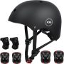XJD Kids Bike Helmet,Multi-Sport Protective Gear Set for 3-5-8-14 Years Boys Girls with Knee and Elbow Pads Wrist Guards fit Roller Skates,Cycling,Skateboarding,Skating Scooter - Image 1