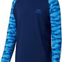 BASSDASH UPF 50 Fishing Tee for Men Camo Long Sleeve Shirt Quick Dry Sweatshirts - Image 1