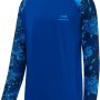 BASSDASH UPF 50 Fishing Tee for Men Camo Long Sleeve Shirt Quick Dry Sweatshirts - Image 1