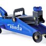 TONDA Floor Jack, Hydraulic Portable Car Lift Jack, 1.5 Ton (3,000 lb) Capacity (Silver) - Image 1