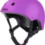 BURSUN Kids Bike Helmet Ventilation & Adjustable Toddler Helmet for Ages 2-14 Kids Boys Girls Multi-Sport Helmet for Skateboard Roller Skateing Bicycle Scooter blance Bike - Image 1