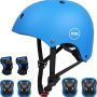 XJD Kids Bike Helmet,Multi-Sport Protective Gear Set for 3-5-8-14 Years Boys Girls with Knee and Elbow Pads Wrist Guards fit Roller Skates,Cycling,Skateboarding,Skating Scooter - Image 1