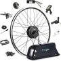 EBIKELING Waterproof Ebike Conversion Kit with Battery 700C Direct Drive Front/Rear Wheel Electric Bike Conversion Kit Ebike Battery & Charger Included - Image 1