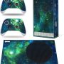 Full Body Vinyl Skin Stickers Cover for Series S Console and Controllers - Blood Skull - Image 1