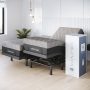 Sven & Son Harmony Adjustable Bed Base, Head and Foot Lift, Massage, Under-Bed Lights, USB, Gel Memory, Zero Gravity Smart Frame - Full - Image 1