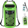 Piscifun Dry Bag, Waterproof Floating Backpack 5L/10L/20L/30L/40L with Waterproof Phone Case for Boating, Kayaking, Fishing - Image 1