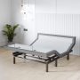 Sven & Son Harmony Adjustable Bed Base, Head and Foot Lift, Massage, Under-Bed Lights, USB, Gel Memory, Zero Gravity Smart Frame - Full - Image 1