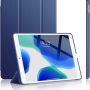 Soke Case for iPad 9th Generation 2021/ iPad 8th Generation 2020/ iPad 7th Gen 2019, [Slim Trifold Stand + Auto Wake/Sleep], Premium Protective Hard PC Back Cover for iPad 10.2 Inch (Wine Red) - Image 1