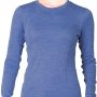 MERIWOOL Womens Base Layer 100% Merino Wool Midweight Long Sleeve Thermal Shirt - Image 1