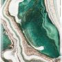 iDeal Of Sweden Mobile Phone Case for iPhone 8 / iPhone 7 / iPhone 6 / iPhone 6s Microfiber Lining, Qi Wireless Charger Compatible (Vintage Tulips) - Image 1