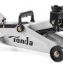 TONDA Floor Jack, Hydraulic Portable Car Lift Jack, 1.5 Ton (3,000 lb) Capacity (Silver) - Image 1