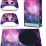 Full Body Vinyl Skin Stickers Cover for Series S Console and Controllers - Blood Skull - Image 1