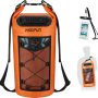 Piscifun Dry Bag, Waterproof Floating Backpack 5L/10L/20L/30L/40L with Waterproof Phone Case for Boating, Kayaking, Fishing - Image 1