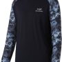 BASSDASH UPF 50 Fishing Tee for Men Camo Long Sleeve Shirt Quick Dry Sweatshirts - Image 1