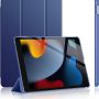Soke Case for iPad 9th Generation 2021/ iPad 8th Generation 2020/ iPad 7th Gen 2019, [Slim Trifold Stand + Auto Wake/Sleep], Premium Protective Hard PC Back Cover for iPad 10.2 Inch (Wine Red) - Image 1