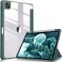 Fintie Hybrid Case for iPad Pro 11-inch (3rd Generation) 2021 - [Built-in Pencil Holder] Shockproof Cover Clear Transparent Back Shell, Also Fit iPad Pro 11" 2nd Gen 2020 / 1st Gen 2018, Lilac Purple - Image 1