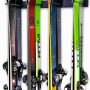 StoreYourBoard Ski Wall Storage Rack – Ski Rack Wall Mount Holds 8 Pairs, Heavy-Duty Steel Ski Holders for Wall, Space-Saving Ski Rack for Garage & Home, Holds Up to 200 lbs - Image 1