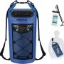 Piscifun Dry Bag, Waterproof Floating Backpack 5L/10L/20L/30L/40L with Waterproof Phone Case for Boating, Kayaking, Fishing - Image 1
