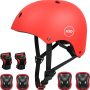 XJD Kids Bike Helmet,Multi-Sport Protective Gear Set for 3-5-8-14 Years Boys Girls with Knee and Elbow Pads Wrist Guards fit Roller Skates,Cycling,Skateboarding,Skating Scooter - Image 1