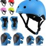 BURSUN Kids Bike Helmet Ventilation & Adjustable Toddler Helmet for Ages 3-8 Kids Boys Girls Multi-Sport Helmet for Bicycle Skate Scooter, 5 Colors - Image 1