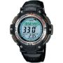 Casio - Men's Digital Compass Twin Sensor Sport Watch - Green - Image 1