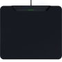 Razer - Hyperflux V2 Wireless Charging Puck and Mouse Pad with Anti-Slip Rubber Base - Hard - Black - Image 1