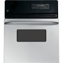 GE - 24" Built-In Single Electric Wall Oven with Self-Clean and Clear View Window - Stainless Steel - Image 1