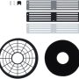 Zephyr - Recirculating Kit for Breeze I for Range Hood - Black - Image 1