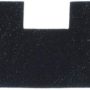Charcoal Filter Replacement for ZGE Zephyr Range Hoods - Black - Image 1