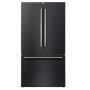 Forno Appliances - Rivello 27.4 Cu. Ft. French Door Refrigerator with Internal Water Dispenser - Black - Image 1