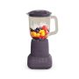 Bella - Fits-anywhere Kitchenware: Flip & Store 48-oz. Blender, 450W & 10 Speed Settings - Plum - Image 1