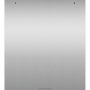 Fisher & Paykel - Door Panel for integrated Dishwasher, ADA, Handles Not Included. Compatible with DW24U2I3 - Stainless Steel - Image 1