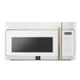 Forno Appliances - Fornace 1.5 Cu. Ft. Convection Over-the-Range Microwave - White - Image 1
