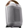 De'Longhi - Capsule 1500W Compact Ceramic Heater - White - Image 1