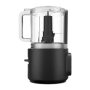 KitchenAid - Go Cordless 5 Cup Food Chopper - Black - Image 1
