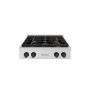 ZLINE - 30 in. Wide 4 Burner AutographParamount Gas Rangetop with Black Accents (SRTSZ-30-MB) - Stainless Steel - Image 1