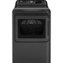 GE - 7.4 Gas Dryer with Sensor Dry - Diamond Gray - Image 1